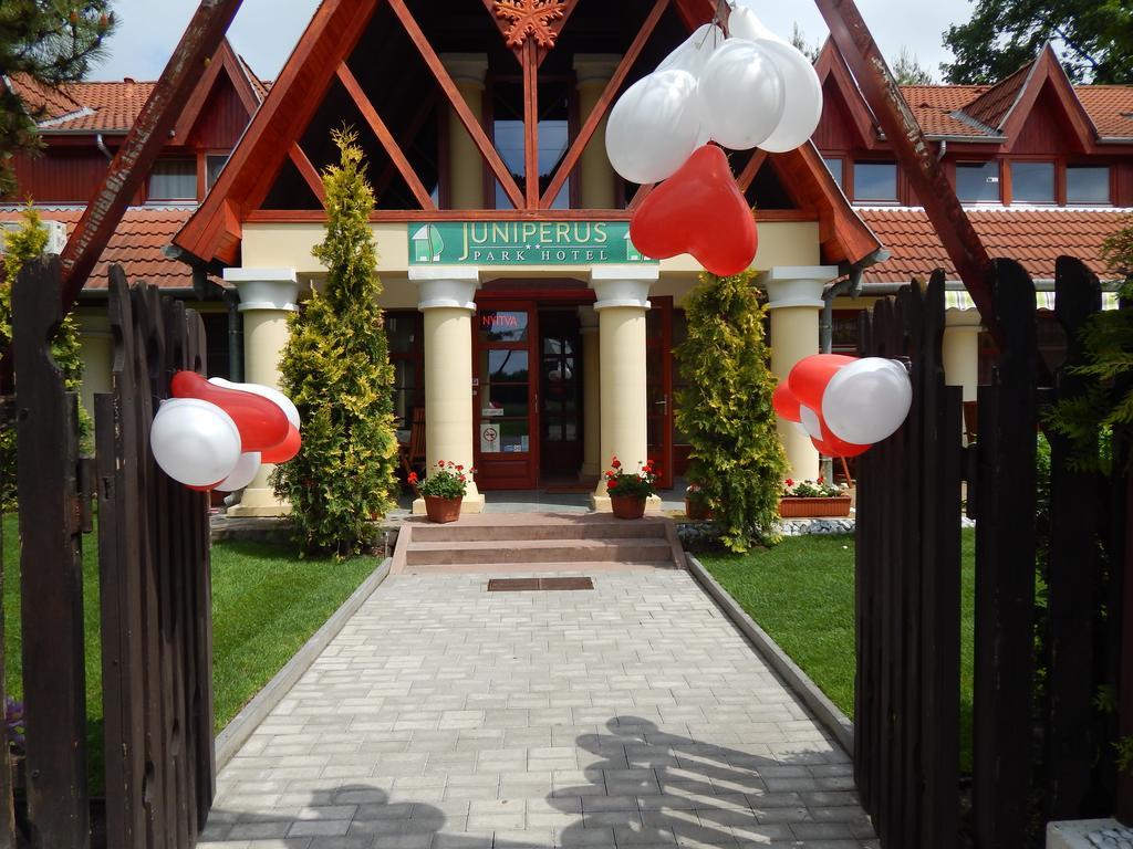 Juniperus Park Hotel Kecskemét Extérieur photo